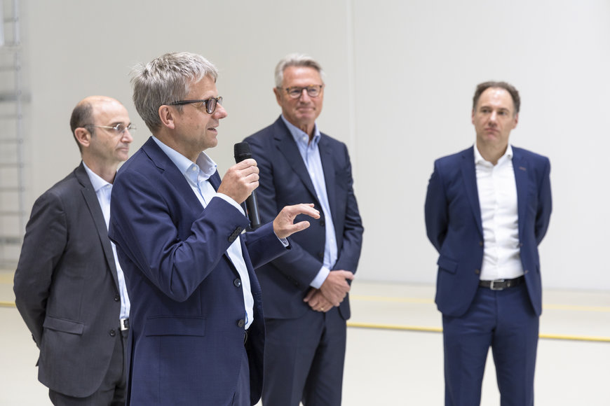 ABB unveils high accuracy flowmeter calibration facility in Minden, Germany